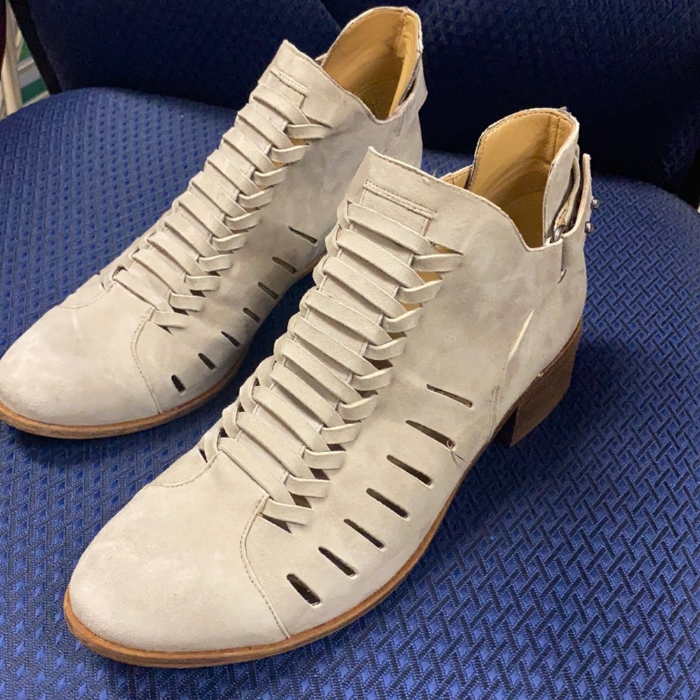 Sam Edelman suede ankle boots